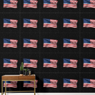 Stars and Stripes USA Patriotic American Flag Wallpaper