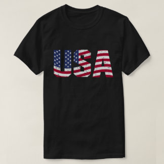 Stars and Stripes USA T-Shirt