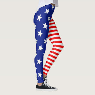 Stars and Strips Leggings