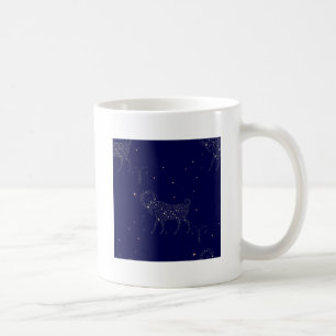 stars aries coffee mug