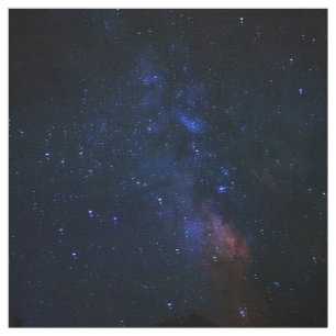 Stars at night Sky Fabric