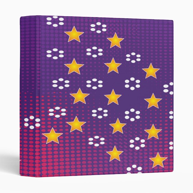 stars binder (Front/Spine)