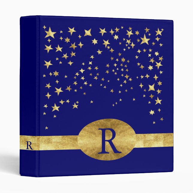 Stars Binder (Front/Spine)