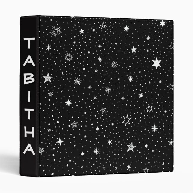 Stars Binder (Front/Spine)