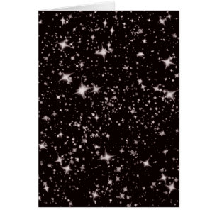 stars black night