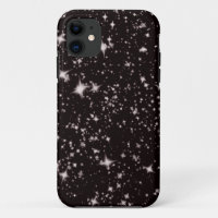 stars black night iphone case