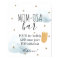 Stars & Blue Clouds Baby Shower Mom-osa Bar
