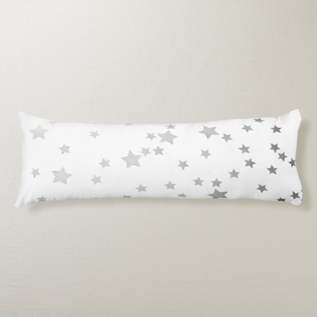 Stars Body Pillow (Front)