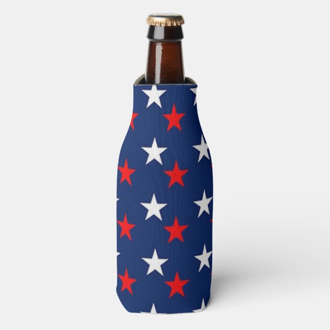 Stars Bottle Cooler (Bottle Front)