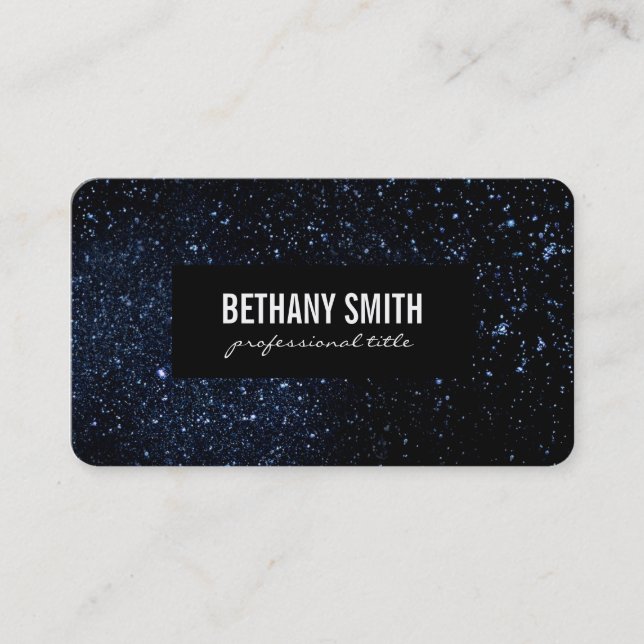 Stars Business Card (Front)