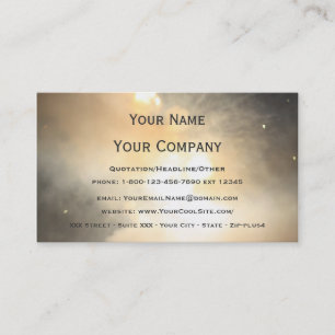 Stars - business cards