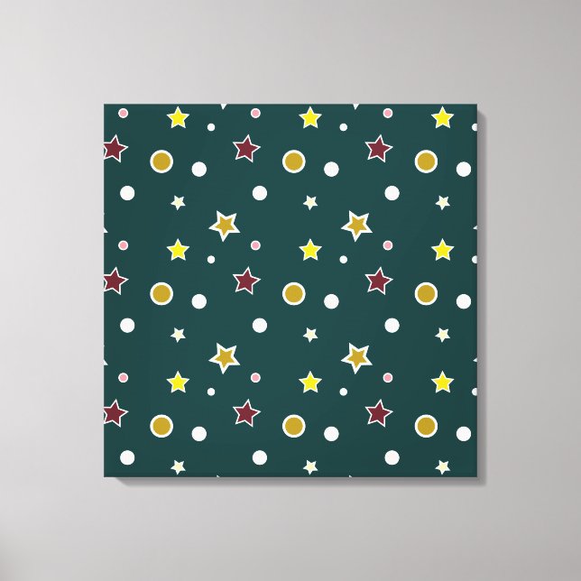 Stars Canvas Print (Front)