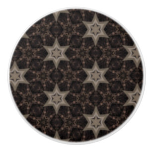 Stars Ceramic Knob
