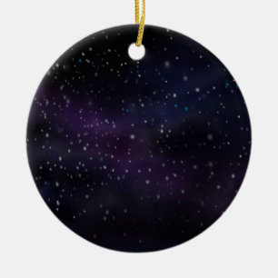 Stars Ceramic Ornament