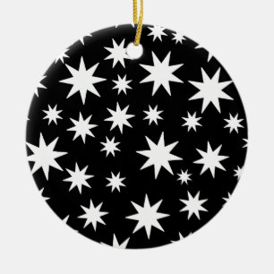 Stars Ceramic Ornament