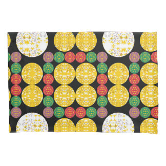 Stars Circles Pillowcase