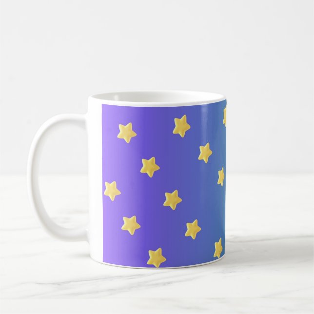 STARS COFFEE MUG (Left)