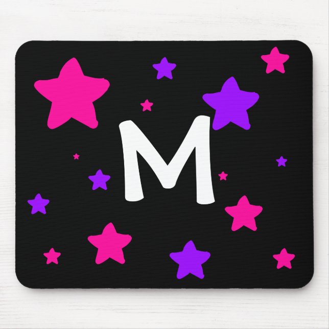 Stars(Customizable) Mouse Pad (Front)