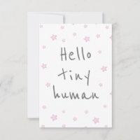 stars cute welcome baby/ birth congratulations