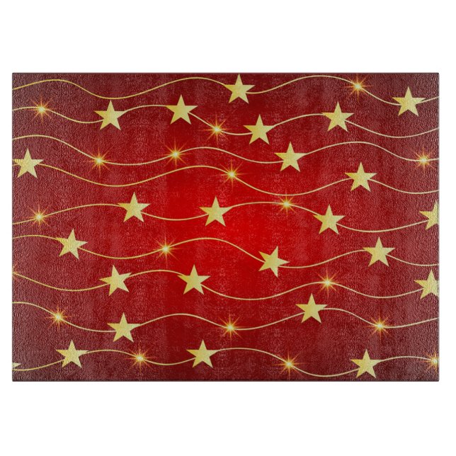 Stars Cutting Board (Front)