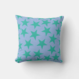Stars Deco Throw Pillow
