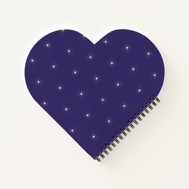 STARS DOT  NOTEBOOK (Back)