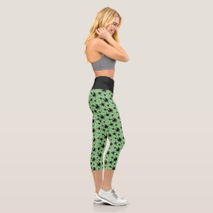 Stars + Dots Capri Leggings
