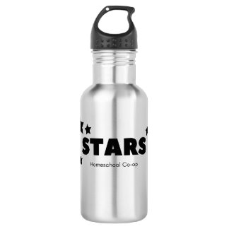 STARS école à domicile co-op mini bouteille d'eau