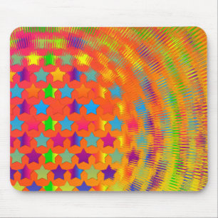 Stars Exploded-Computer Mousepad