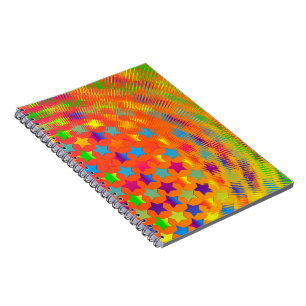 Stars Exploded-SPIRAL NOTEBOOK