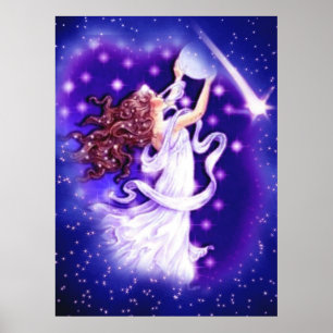 Stars Fairy Poster