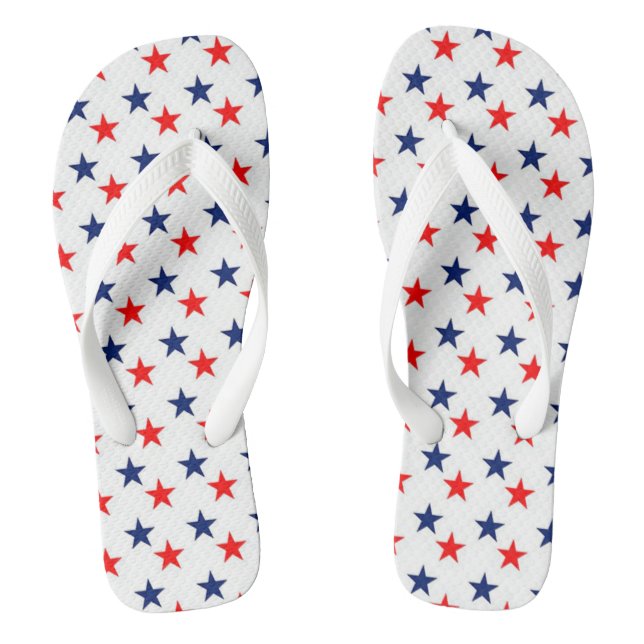 Stars Flip Flops (Footbed)