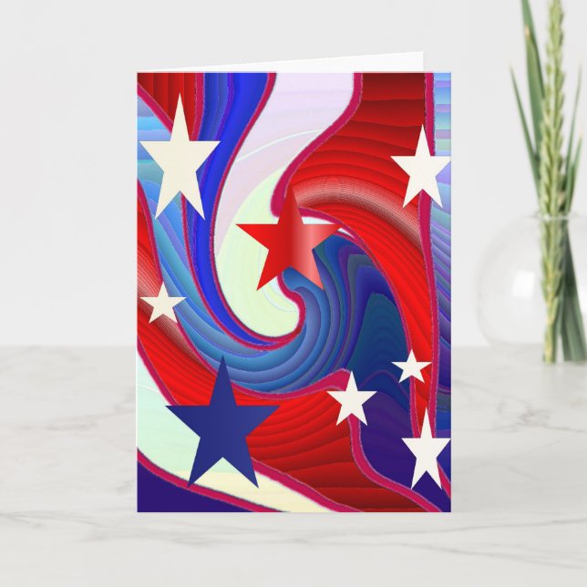 Stars Forever Card (Front)