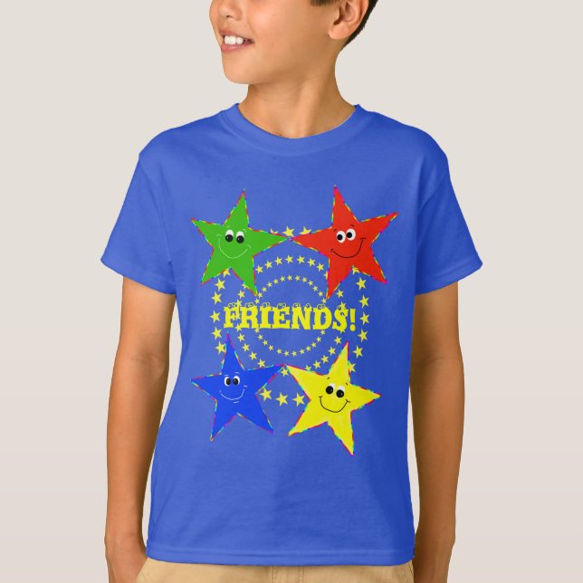 Stars Friends T-shirt (Front)