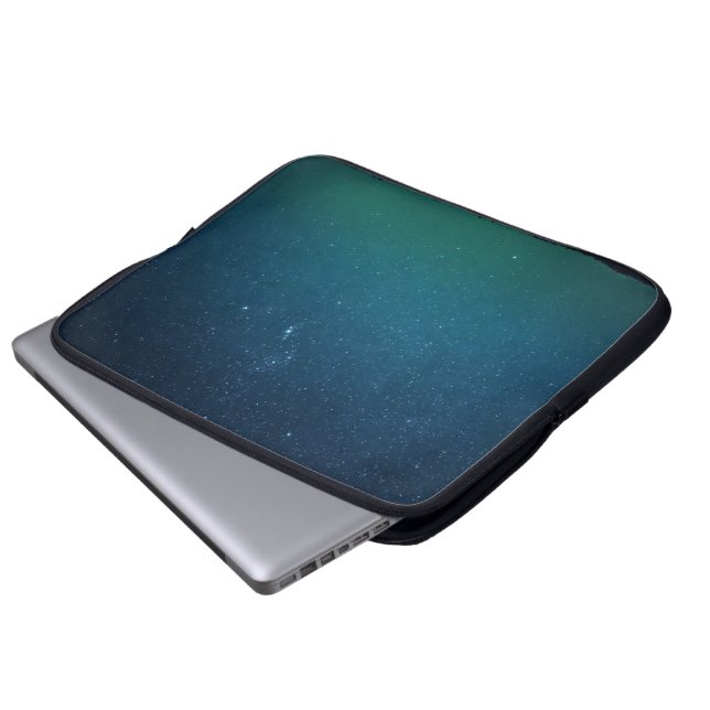 stars galaxy laptop sleeve (Front Bottom)