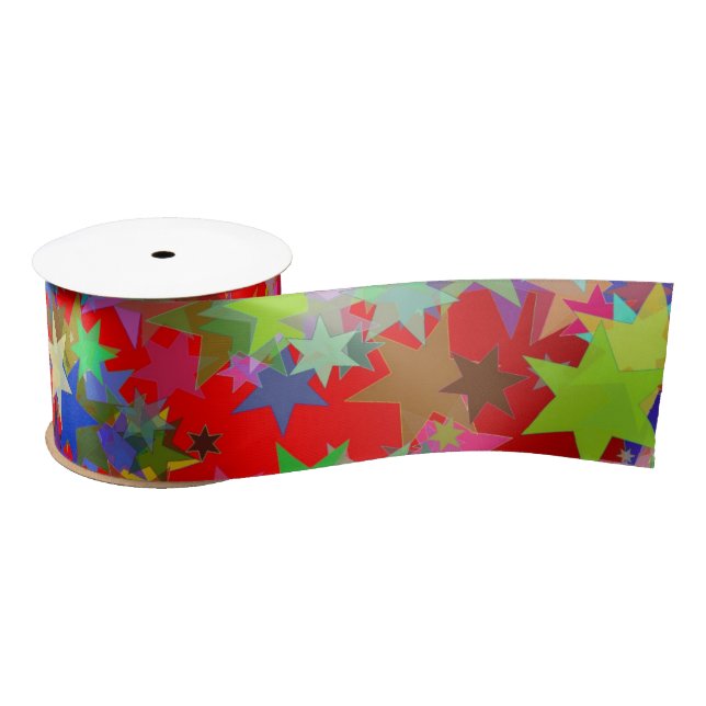 stars galore ribbon satin ribbon (Spool)