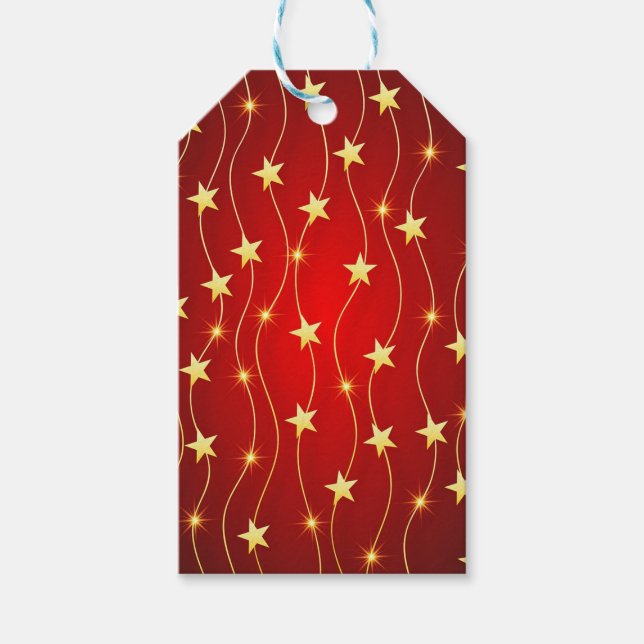Stars Gift Tags (Front)