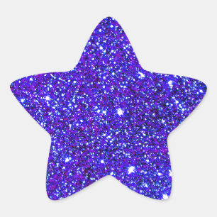 Stars Glitter Sparkle Universe Infinite Sparkly Star Sticker