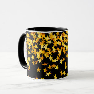 Stars Gold Mug
