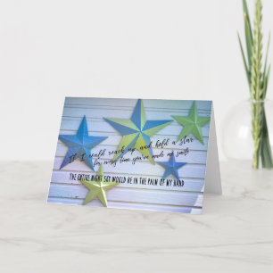 STARS Greeting Card