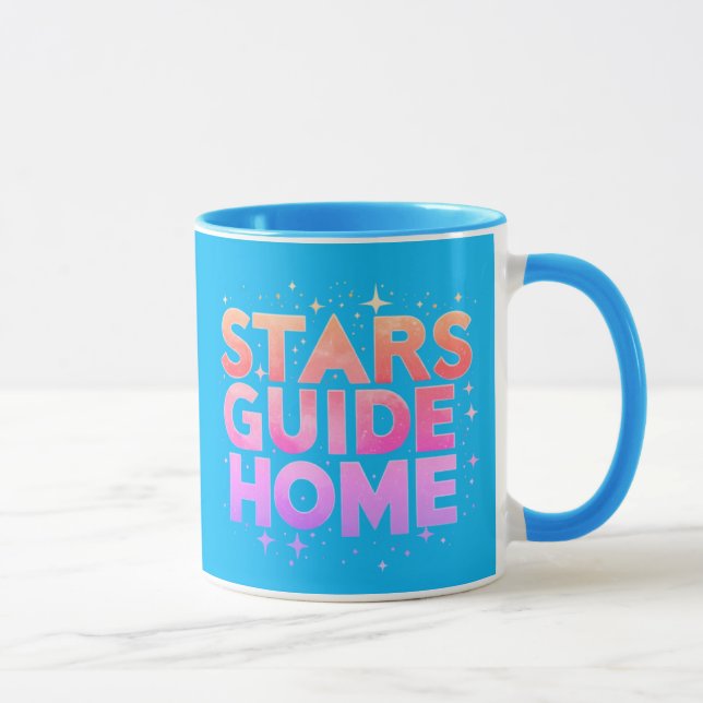 Stars Guide Home Mug (Right)