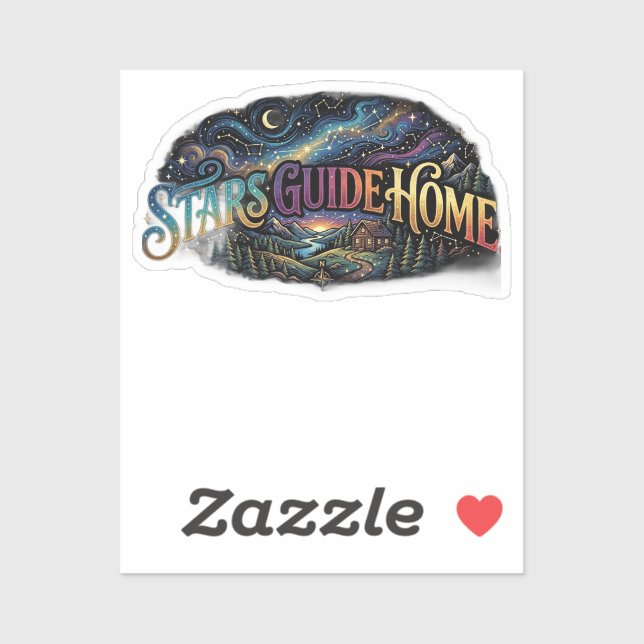 Stars Guide Home T-Shirt (Sheet)