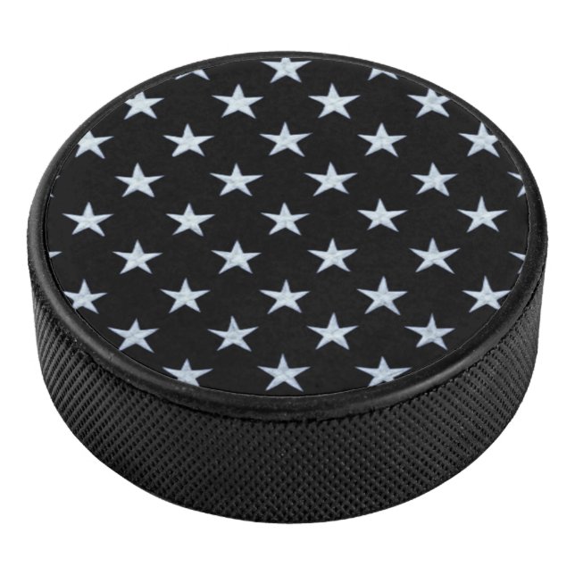 STARS HOCKEY PUCK (3/4)