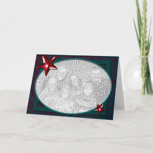 Stars Holiday Card