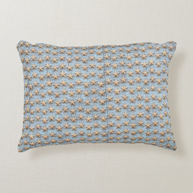 Stars in DC Accent Pillow (Front)