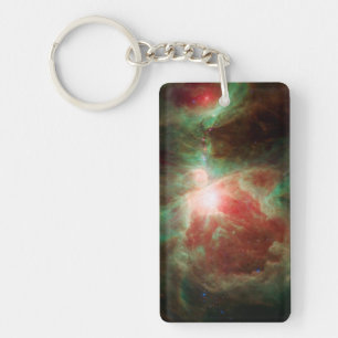 Stars in Orion Nebula Space Keychain