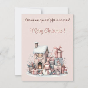 ✨🎁 Stars in Our Eyes and Gifts in Our Arms! 🎁✨ Invitation