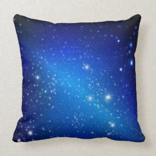 Stars in Sky Throw Pillow