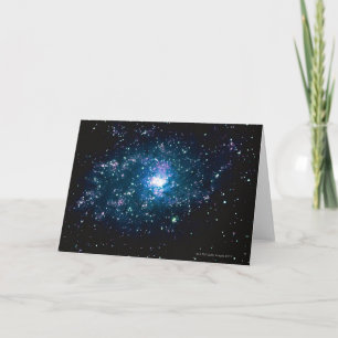 Stars in Space Card