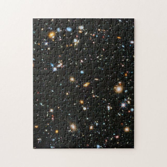 Stars in Space - Hubble Ultra Deep Field Jigsaw Puzzle (Vertical)